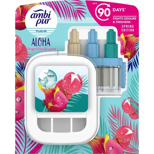 Ambi Pur 3Volution elektrick osvova vzduchu Aloha 20 ml